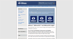 Desktop Screenshot of iwitnessphoto.com