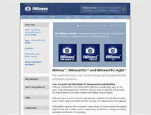 Tablet Screenshot of iwitnessphoto.com